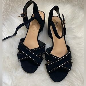 Studded sandals